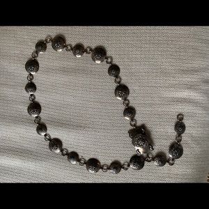 Silver artisan made western concho belt